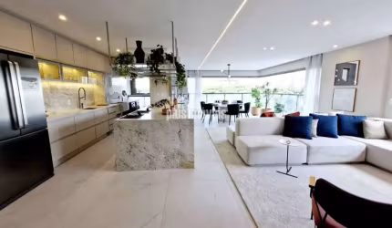 Apartamento para venda com 3 quartos, sendo 3 suítes, 153m²