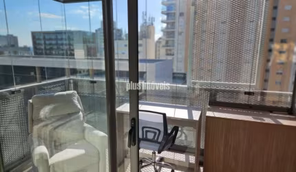 PINHEIROS - MOBILIADO - 1° LOCAÇÃO - R$4.200,00