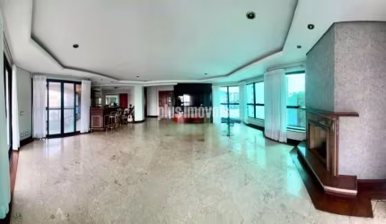 PANAMBY 288,0M²AU 4 SUÍTES 4 VAGAS DE GARAGEM