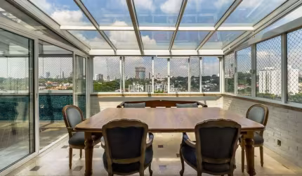Cobertura para venda com 3 quartos, sendo 1 suíte, 208m²