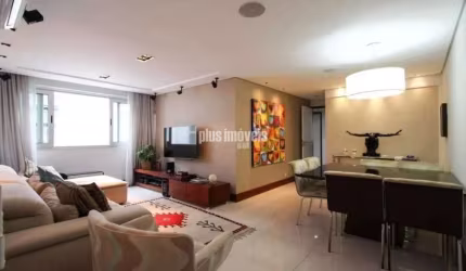 Apartamento com 3 Quartos para alugar, 120m² - Itaim Bibi
