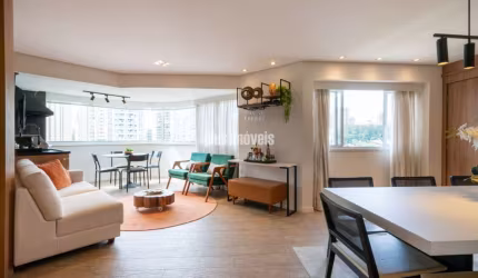 Panamby 116,0m² 3 dormitóriod (2 suítes) , 2 vagas de garagem