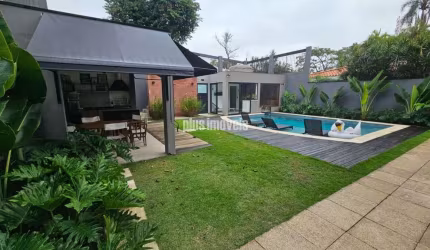 Sobrado Exclusivo de Alto Padrão em Alto de Pinheiros