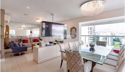Cobertura Triplex em Moema - Conforto, Exclusividade e Vista Privilegiada