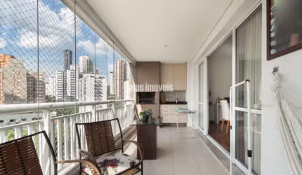 MORUMBI!!   128M²AU 3 DORMS, SUÍTE, 2 GAR - TERRAÇO GOURMET - ÓTIMO LAZER!!