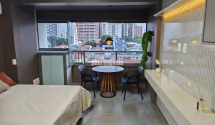 Studio moderno e mobiliado à venda na Vila Clementino - Entregue em 2024!