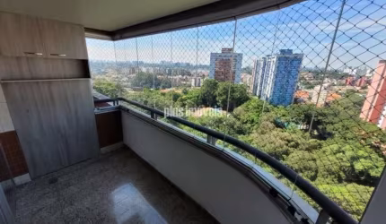 Apartamento com 4 Quartos para  aluguel, 189m² - Jardim Colombo