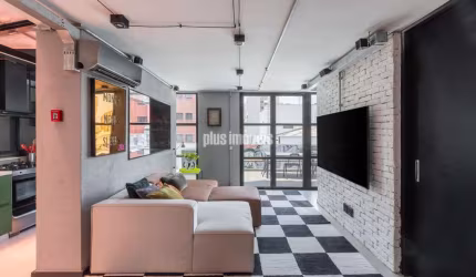 Cobertura à venda - Rua Itacema - Itaim Bibi - 140 m²