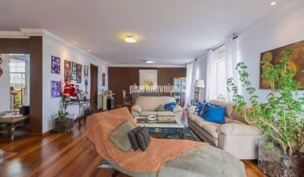 Sofisticação, conforto e uma vista de tirar o fôlego - cobertura exclusiva de 344m² no Brooklin