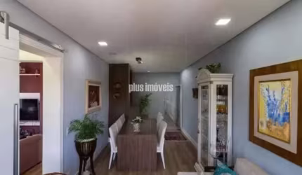 Apartamento no Campo Belo 2 dormitórios, sala 1 vaga de garagem
