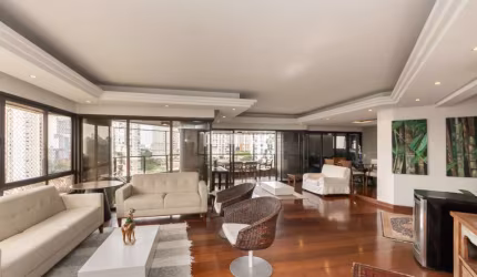 PANAMBY 285,0M² 4 SUÍTES - 4 GARAGEM + DEPÓSITO - EXCELENTE LAZER COM QUADRA DE TÊNIS
