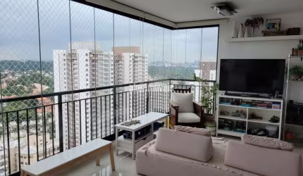 Cobertura 3 dormitórios 1 st, 3 vagas exclusivas, varanda gourmet