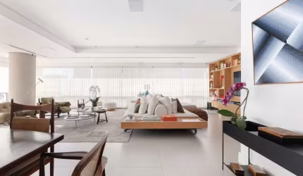 Apartamento  à Venda - Vila Nova Conceição