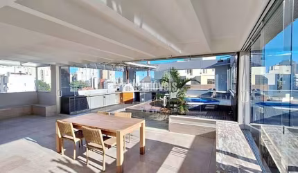 COBERTURA PRÓXIMO AO SHOPPING JARDIM SUL!   220,0M² AU 3 DORMITÓRIOS, SUÍTE, 2 VAGAS,  PISCINA