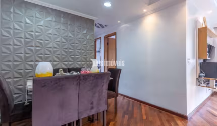 APARTAMENTO COM 65,0M² 3 QUARTOS, GARAGEM,  EXCELENTE LAZER