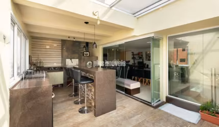 Próximo ao Portal do  Morumbi! Cobertura Duplex com 125,0m² Au 2 Quartos, sendo 1 Suíte, 2 Vagas!