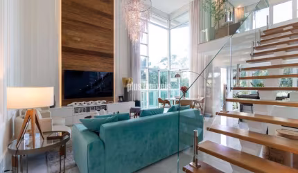 Villagio Panamby 211,0m²  4 Suítes 4 vagas