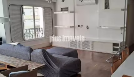 Apartamento totalmente reformado.