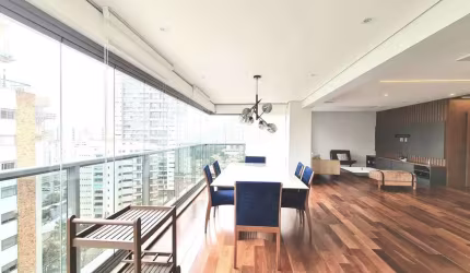 Apartamento à Venda Campo Belo 192 m² - 3 suítes -  4 vagas