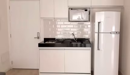 Apartamento mobiliado 2 dormts/st, 1 vg, próximo metrô