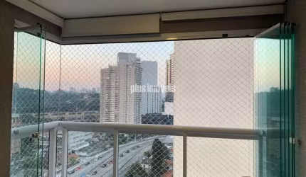 Apartamento mobiliado, 2 quartos, 1 suíte, próx. metrô