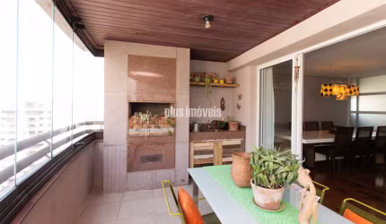 Apartamento 3 Quartos 3 Suites 3 Vagas  em Moema Indios.