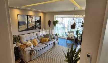 CAMPO BELO -VENDE  APARTAMENTO DECORADO - TERRAÇO AMPLO