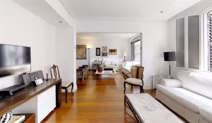 Itaim Bibi, 160m², 2 vagas.