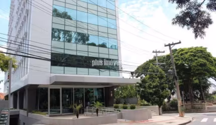 Andar corporativo mobiliado