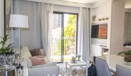 Mobiliado) Apartamento (42 M²) com 1Dormitório