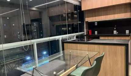 Flat COM  46 metros quadrados com 1 quarto em Vila Olímpia - São Paulo - SP
