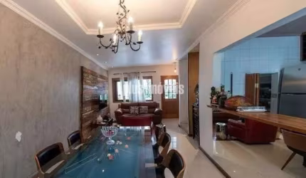 CASA EM CONDOMÍNIO FECHADO196,0M²AC - 4 DORMS, 2 SUÍTES, 2 GAR - AO LADO DA HÍPICA SANTO AMARO
