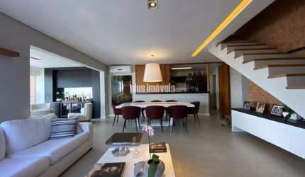 Cobertura duplex - Nova, moderna, vista panorâmica