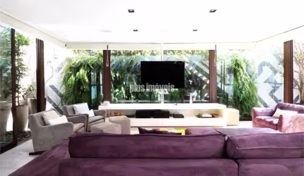 Cobertura esplêndida de 410m² no Jardim América
