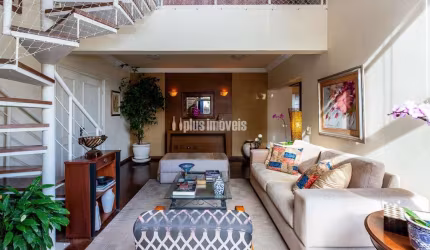 BROOKLIN - COBERTURA DUPLEX - 297M²