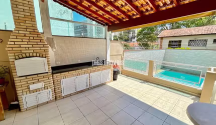 Exc.Local !!TERRAÇO GOURMET!!! Metrô!!! PISCINA!!! Pronta P MORAR!! VEJA!!
