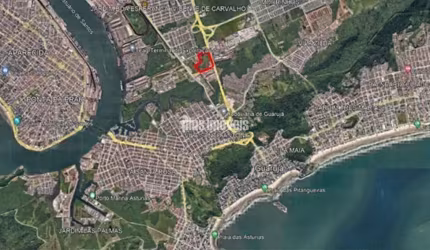 TERRENO 93.000,00m², a 300m na Rod. Cônego Domênico Rangoni (Piaçaguera);