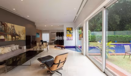 Residência Contemporânea - Granja Julieta - Excepcionalmente singular.