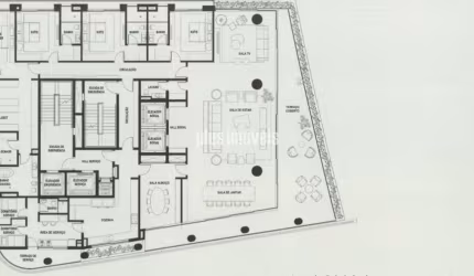 Apartamento a Venda no Itaim Bibi Com Conceito de Mansão Suspensa