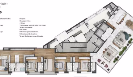 Apartamento com 4 quartos à venda na Avenida Cidade Jardim, 993, Itaim Bibi, São Paulo, 472 m2 por R$ 25.486.000