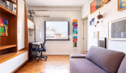 Apartamento próximo ao Clube Paulistano.