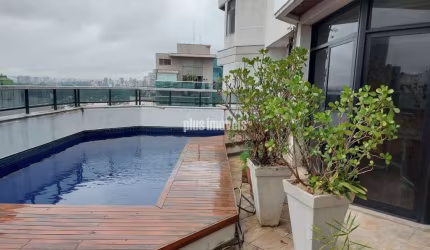 Itaim! Oportunidade! Cobertura Duplex com linda vista!
