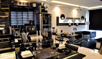 Mobiliado - Luxuoso.