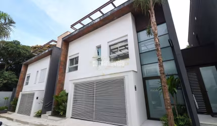 AO LADO DA CHÁCARA FLORA - CASA EM CONDOMÍNIO  COM 375,11M²AC.  3 SUÍTES - HOME OFFICE 2 GAR
