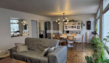 Apartamento reformado 134 m²,Higienópolis ,4 dormitórios , 2 vagas de garagem, px  shopping center