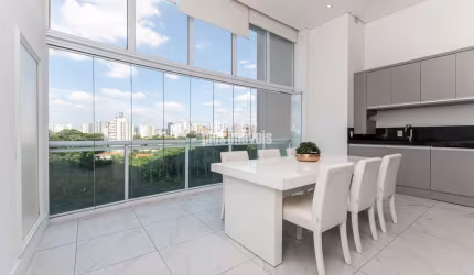 Lindo Apartamento com Pé Direito Duplo  Brooklin