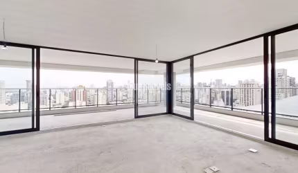 Apartamento 230m²! Terraço Gourmet! 3 Vagas! Andar Alto!