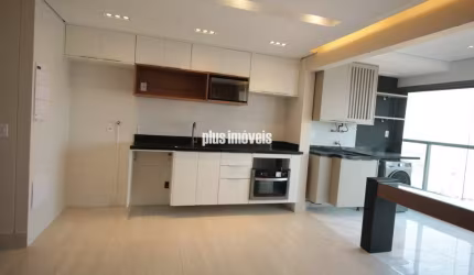 Apartamento para venda, mobiliado com 74m2, 2 suites e 1 vaga