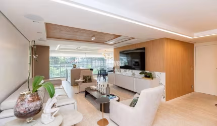 Deslumbrante apartamento MOBILIADO e AUTOMATIZADO