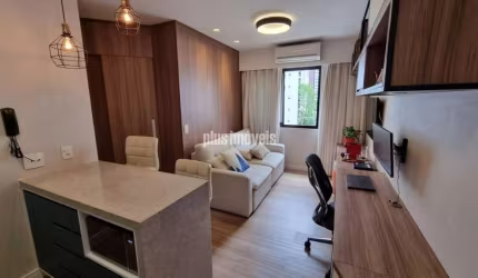 Flat Mercure Privilege em Moema Pássaros-Mobiliado